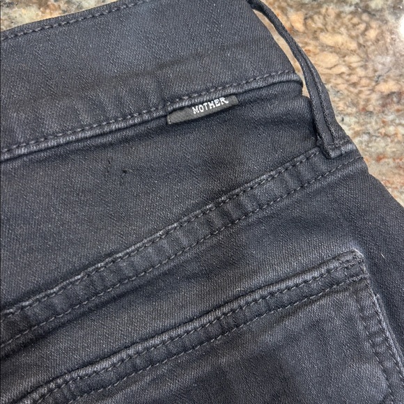 MOTHER Jeans The Rambler Cargo Ankle Wash: Not Guilty size: 32 - Picture 11 of 13